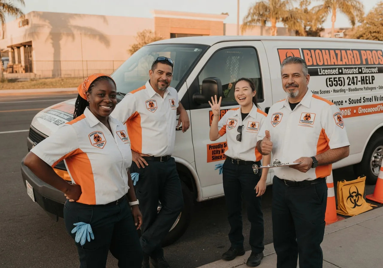 Biohazard Cleanup company in Council, ID